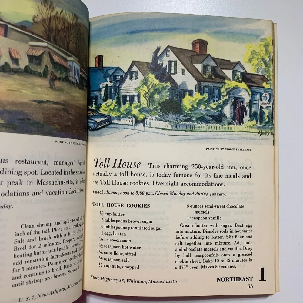 1954 The 2nd Ford Treasury of Favorite Recipes from Famous Eating Places Book